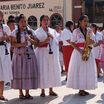 Llegan las Caravanas Culturales a la Sierra de Juárez