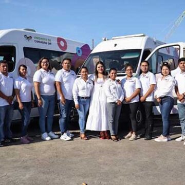 PARTICIPA DIF OAXACA EN LA BRIGADA DE ATENCIÓN MÉDICA DE PRIMER CONTACTO